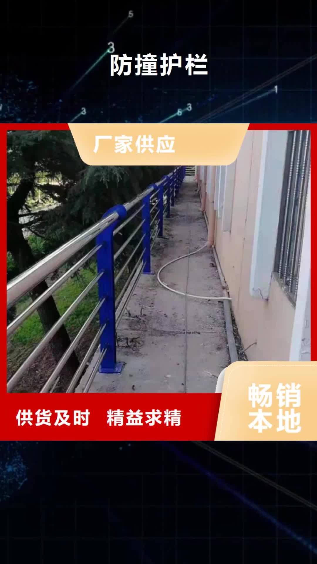 【香港 防撞护栏 不锈钢立柱拒绝中间商】