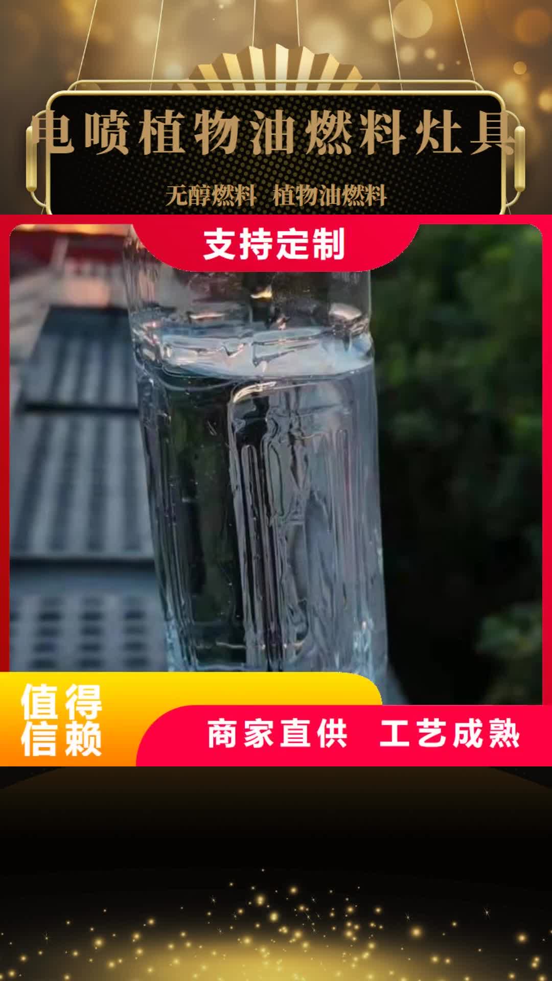 钦州 电喷植物油燃料灶具【无醇燃料
】品质过硬