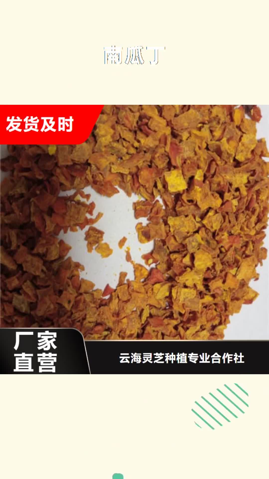 怀化 南瓜丁 【灵芝切片】核心技术