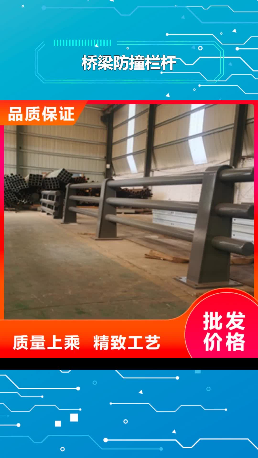 【海南 桥梁防撞栏杆-道路隔离护栏价格优选厂家】