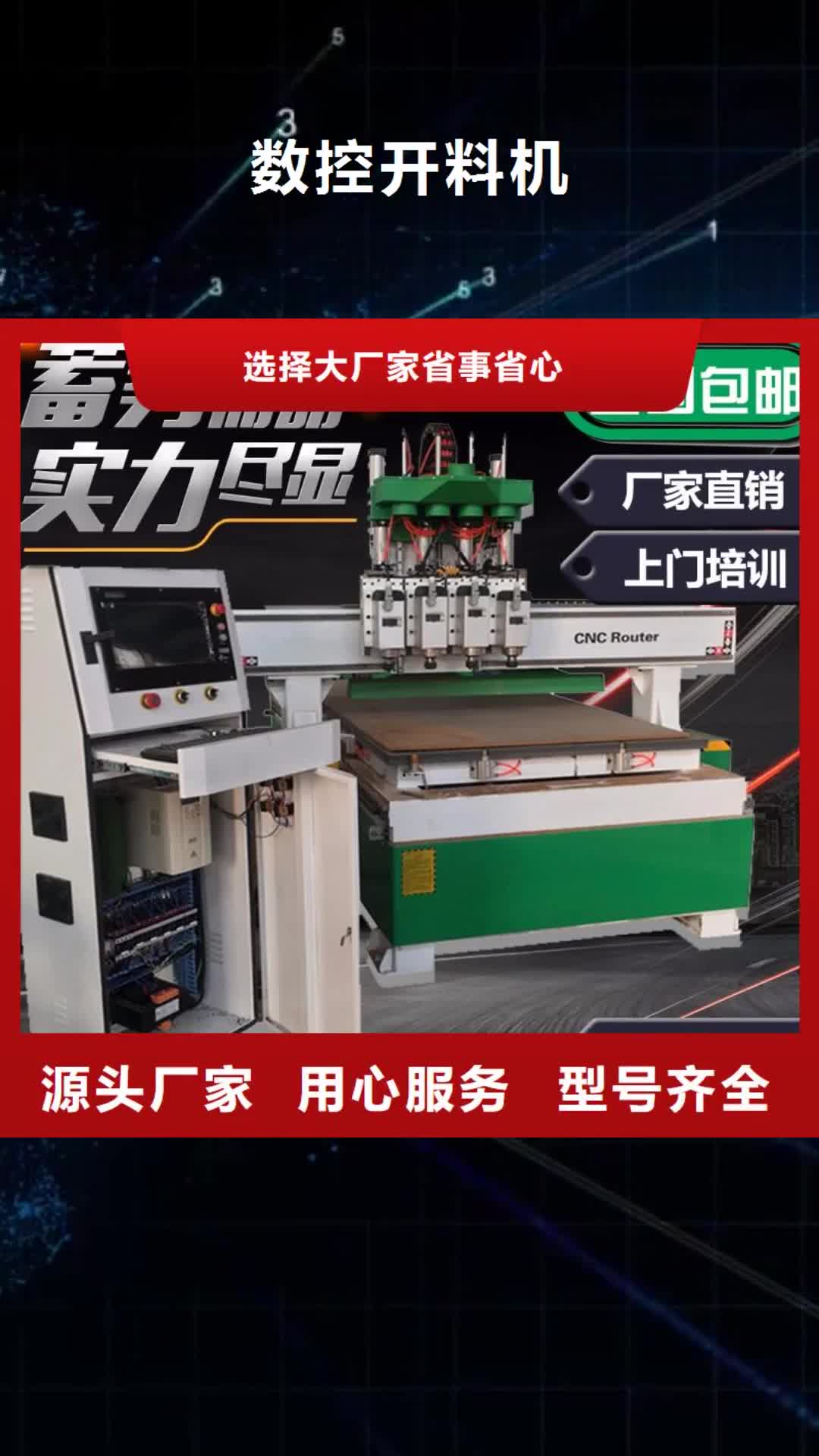 【巢湖 数控开料机-木工雕刻机实力才是硬道理】