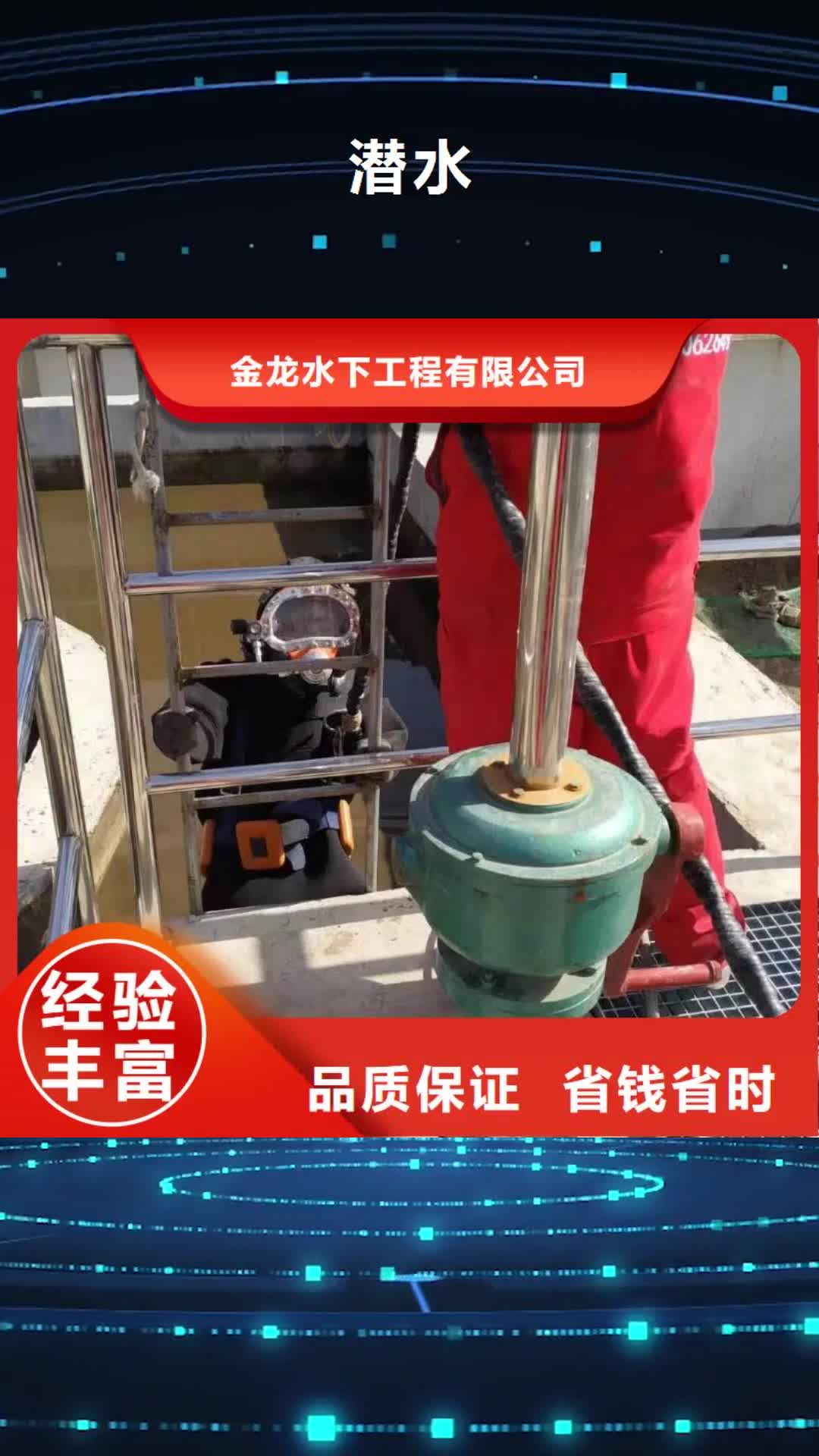 陇南 潜水【市政管道气囊封堵公司】专业承接