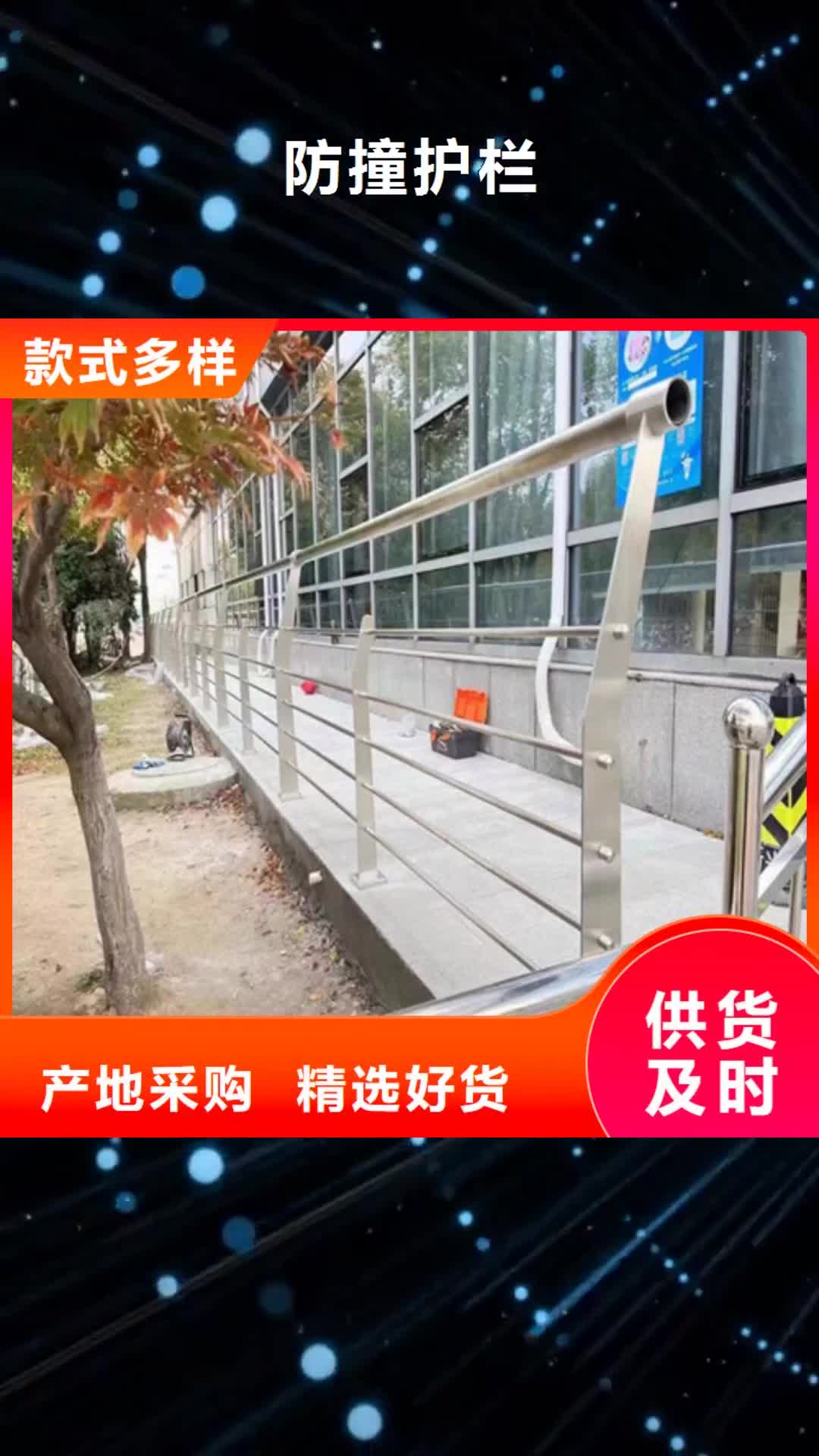 遂宁【防撞护栏】-桥梁景观护栏实力见证