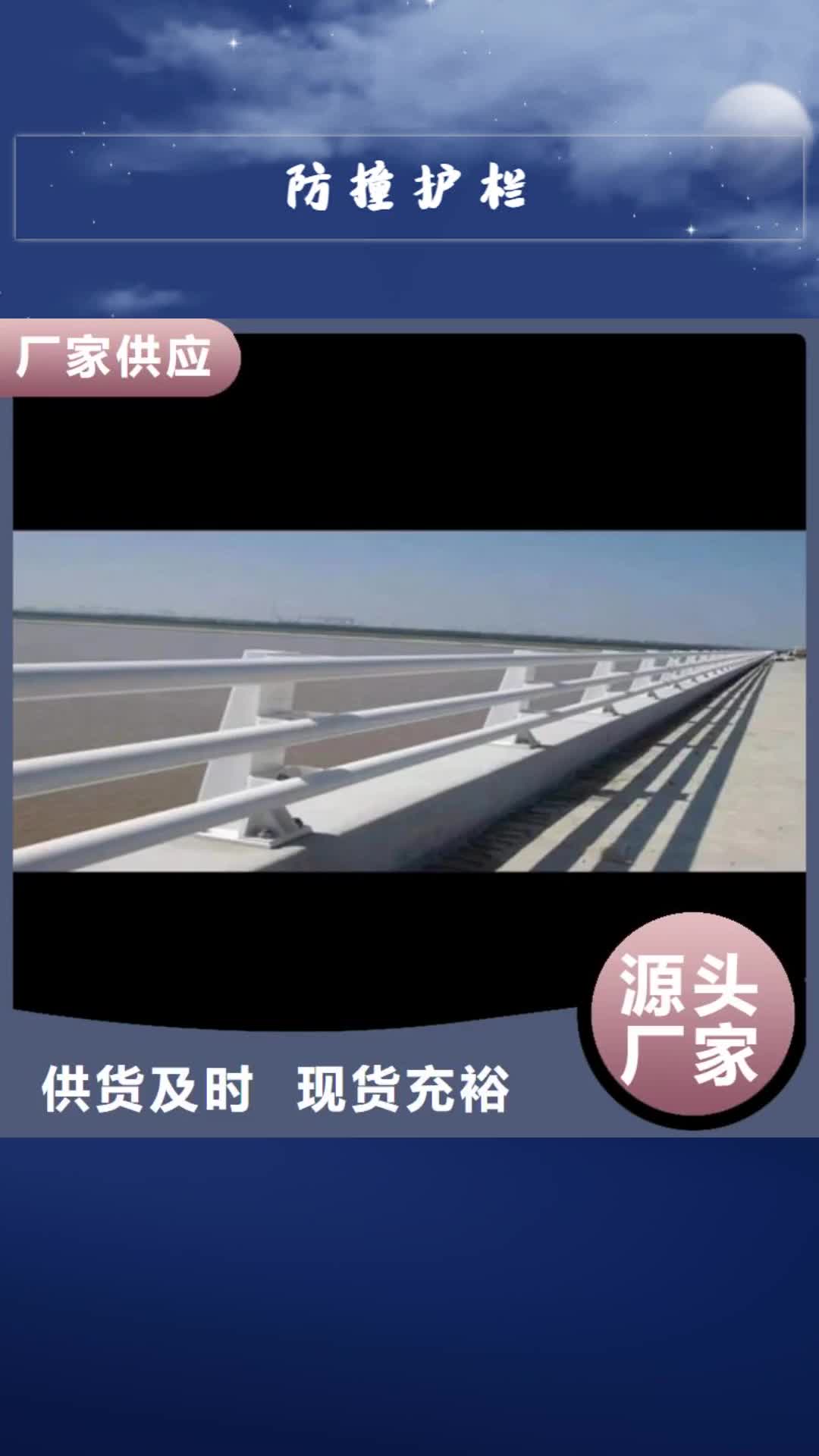 昌都 防撞护栏-【人行道护栏 】产品性能