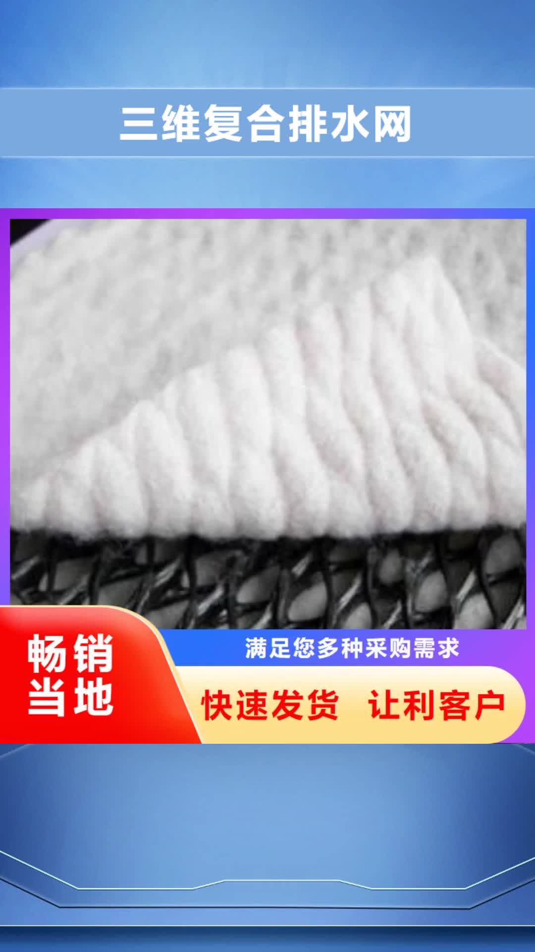 哈尔滨 三维复合排水网,【三维土工网垫】老客户钟爱