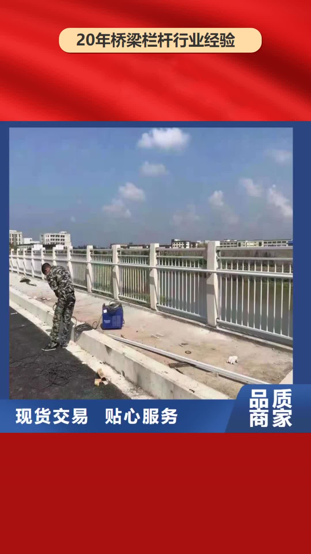 【潮州 桥梁栏杆,河道栏杆高品质现货销售】