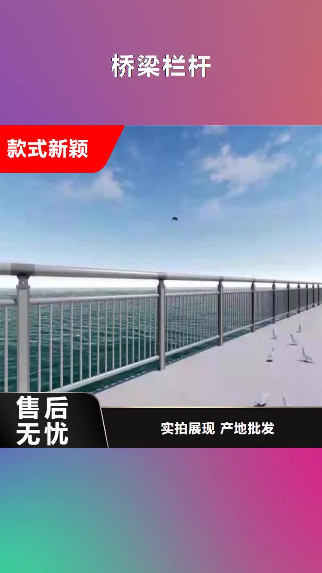 连云港【桥梁栏杆】不锈钢护栏实力工厂