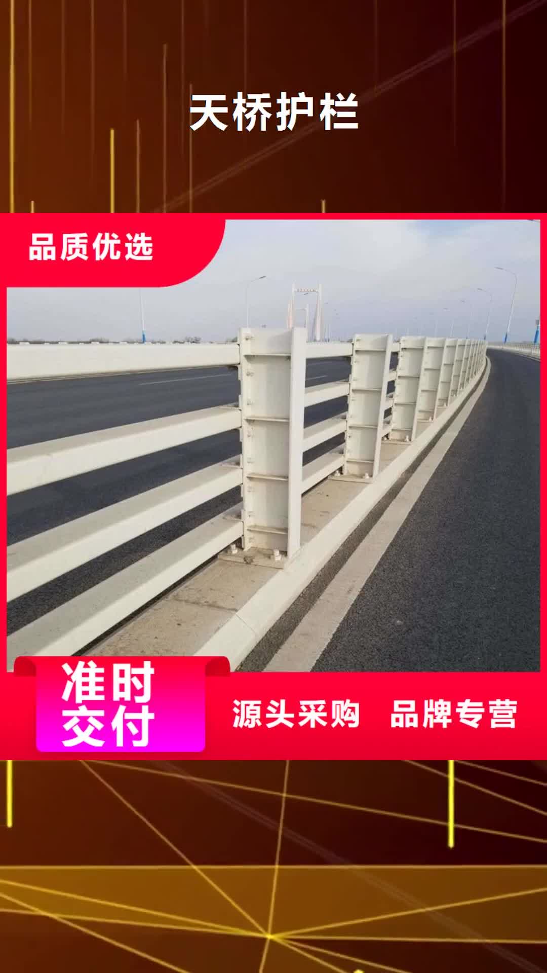 玉树【天桥护栏】,防撞护栏送货上门