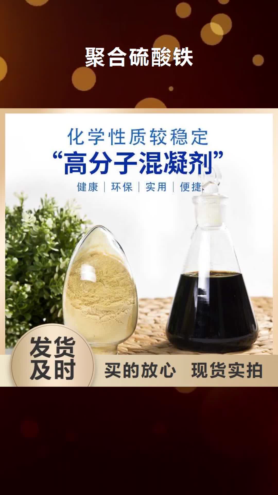 开封 聚合硫酸铁-【阴离子聚丙烯酰胺】技术先进