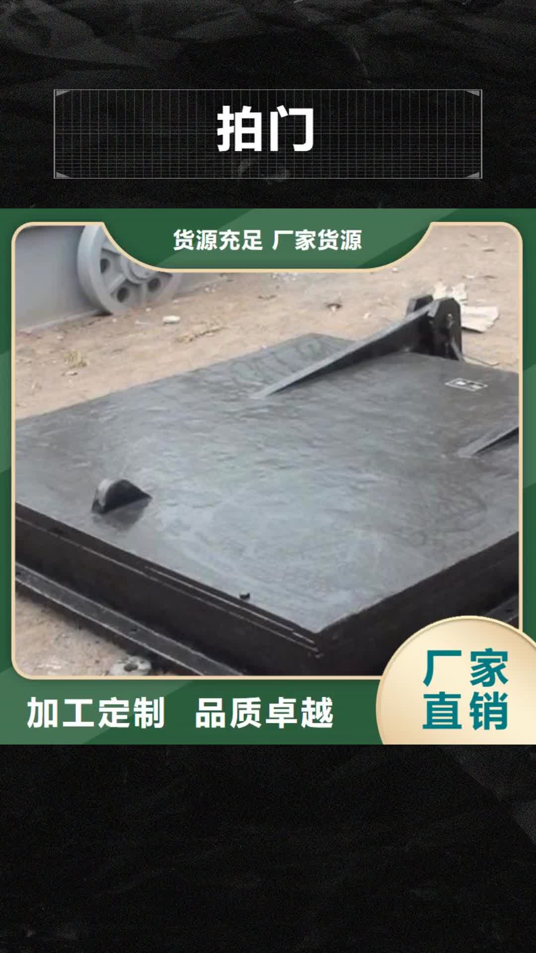 龙岩 拍门 【手摇启闭机】现货充裕
