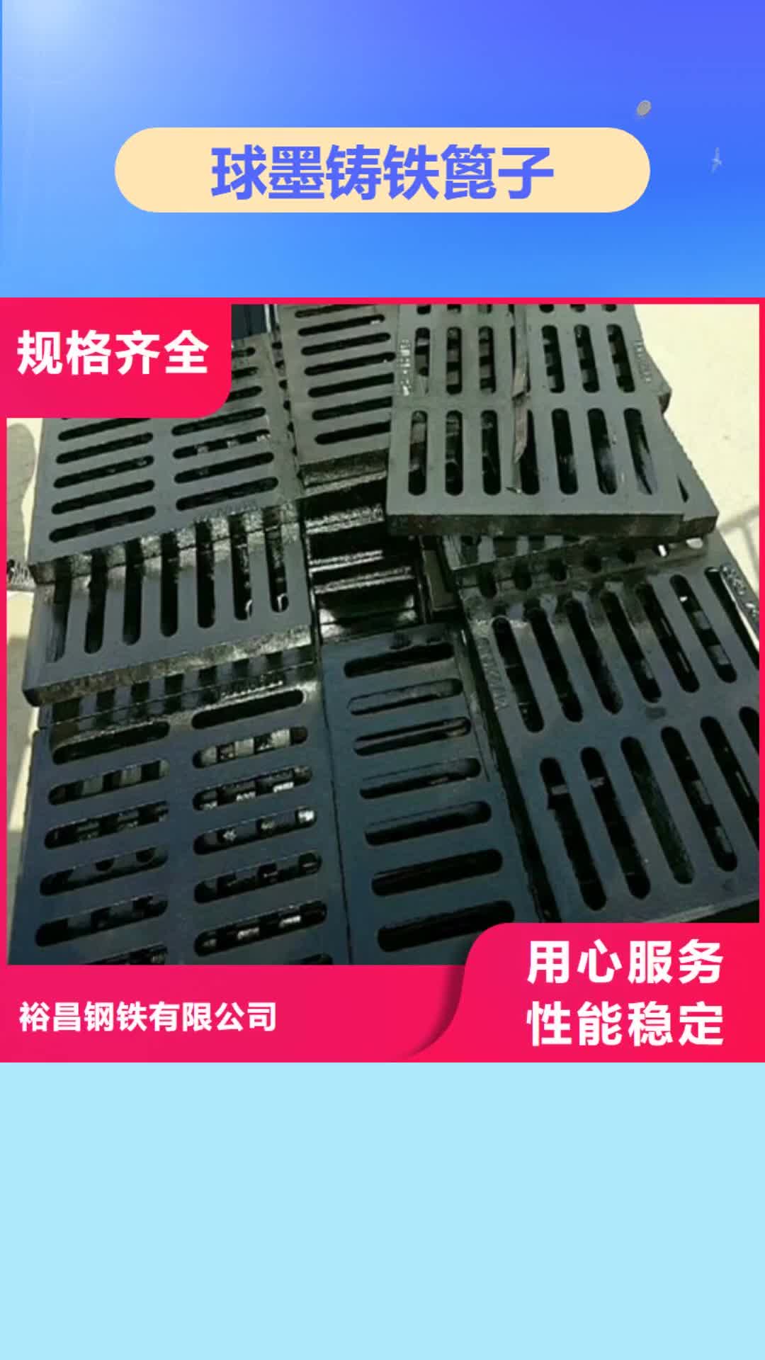 【长春 球墨铸铁篦子,球磨铸铁管经验丰富品质可靠】