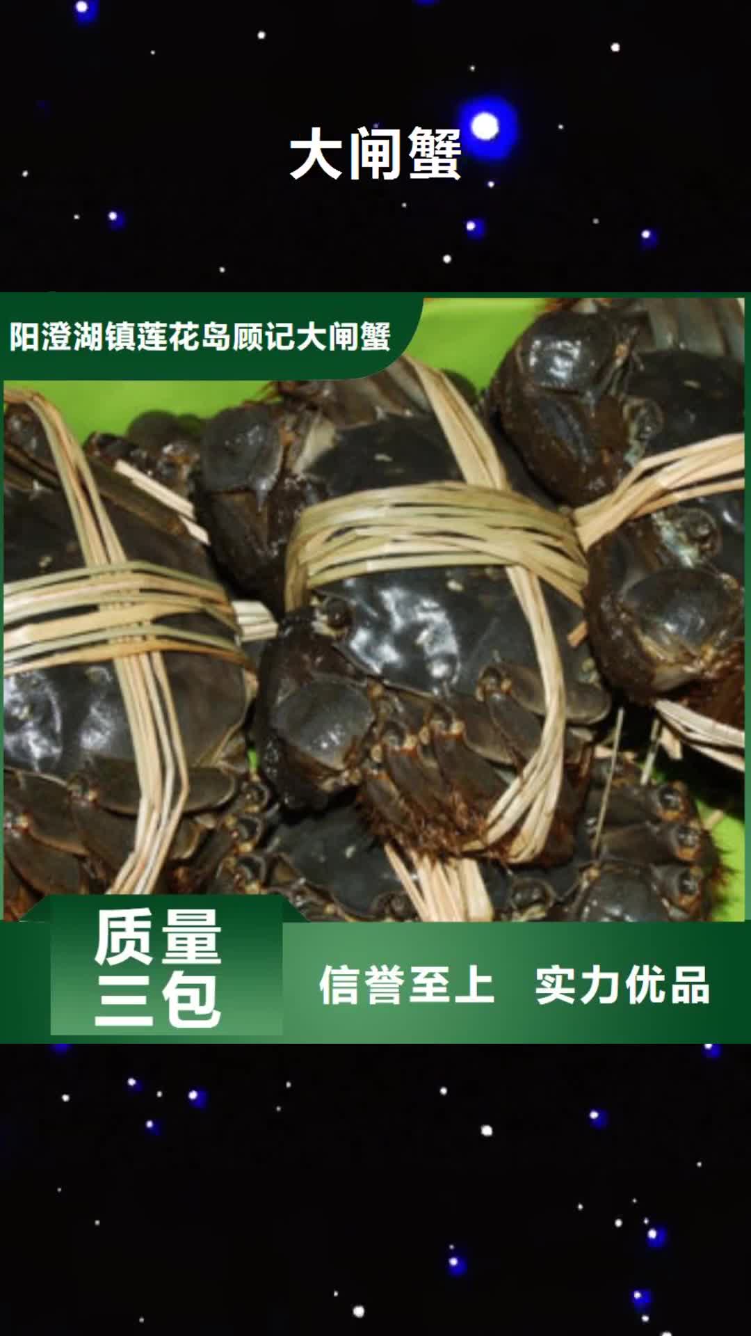 【鄂州 大闸蟹 阳澄湖大闸蟹厂家直销省心省钱】