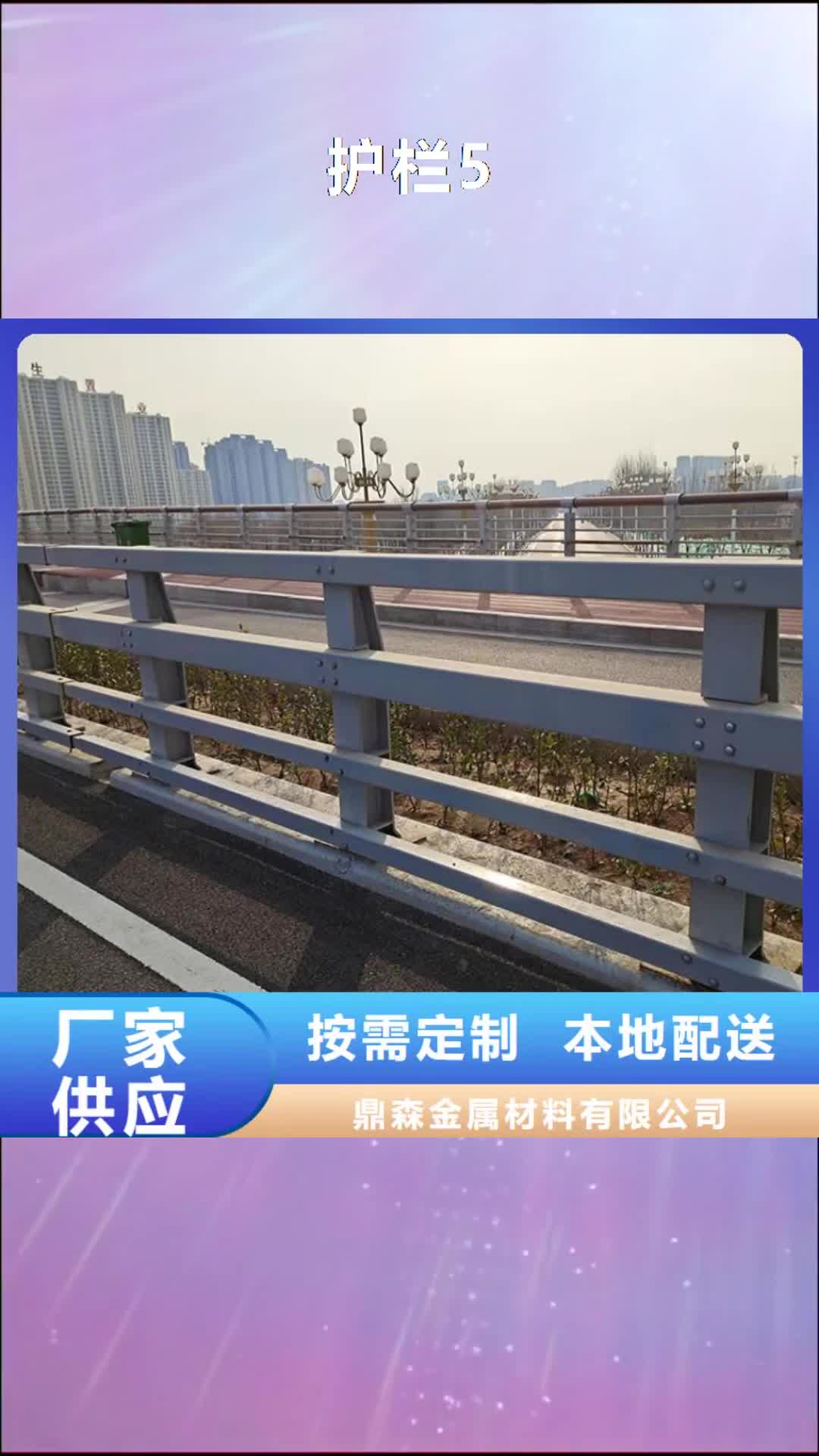 成都【护栏5】_桥梁防撞护栏推荐厂家
