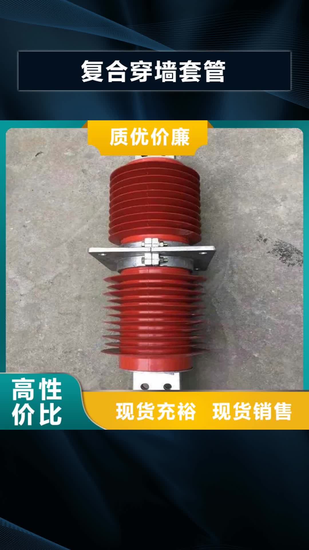 哈尔滨复合穿墙套管绝缘子一站式供应