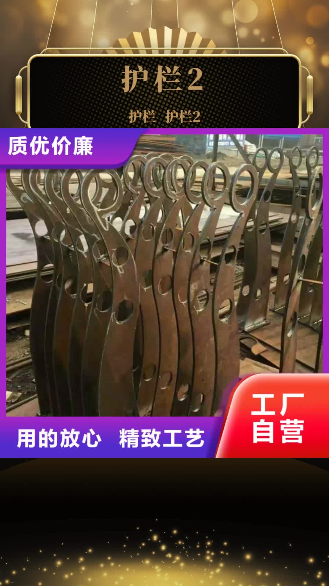 【广元 护栏2_不锈钢复合管护栏多种款式可随心选择】