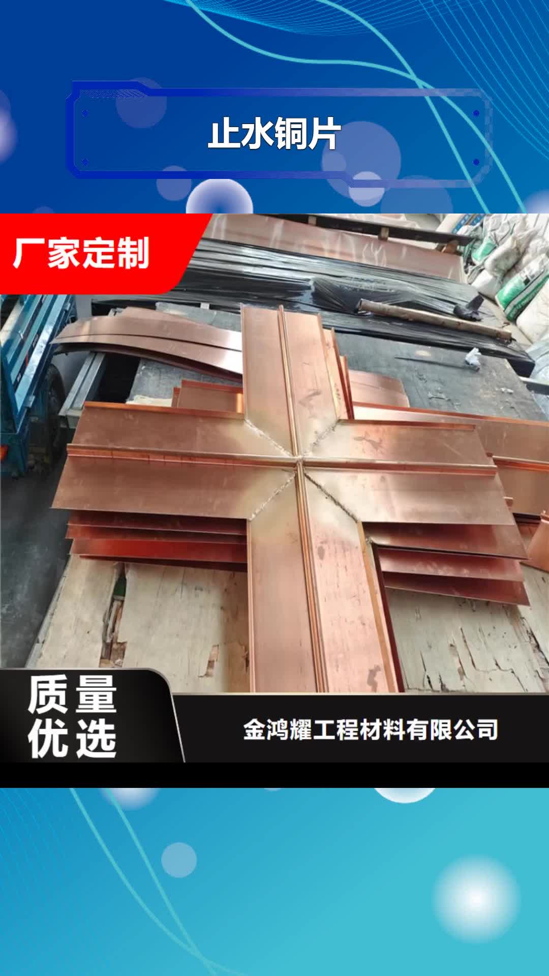 【西宁 止水铜片_沥青麻丝支持加工定制】