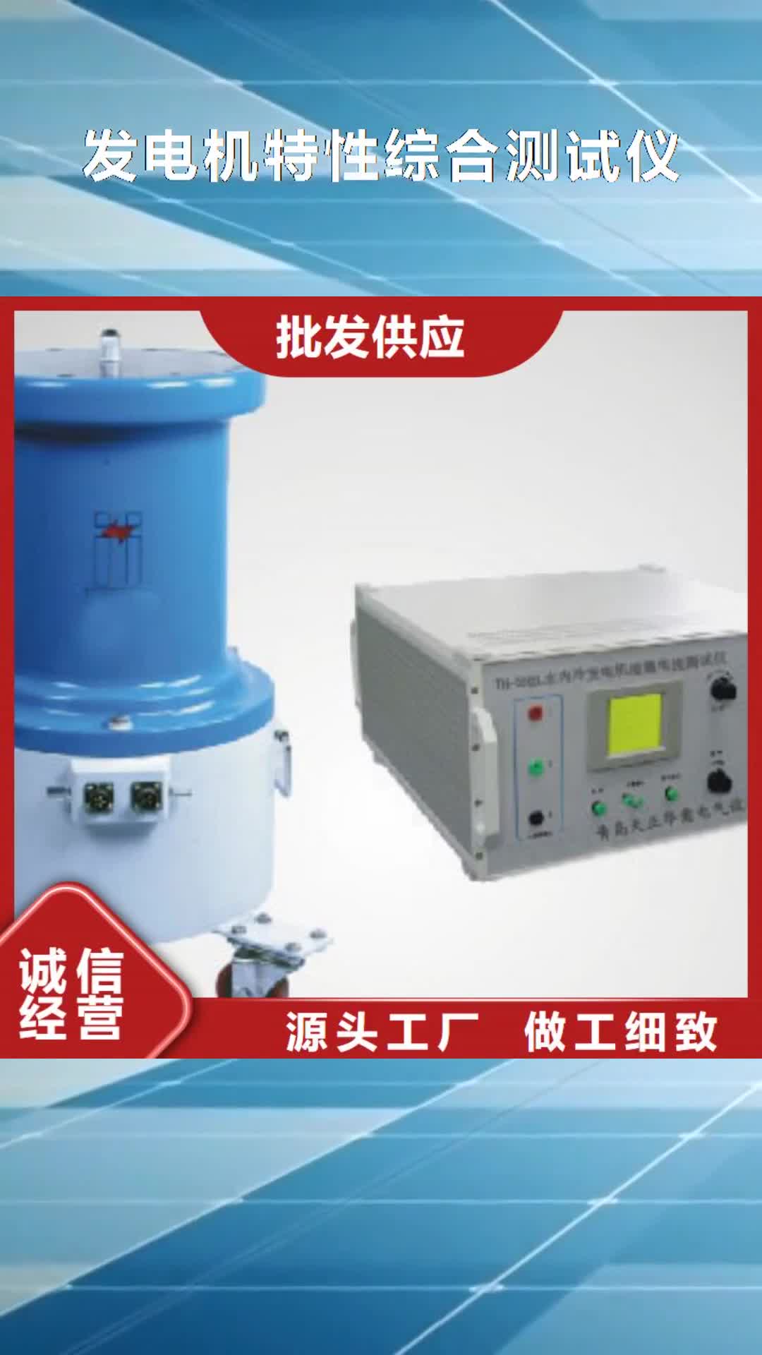 黑龙江【发电机特性综合测试仪】超低频高压发生器来图来样定制