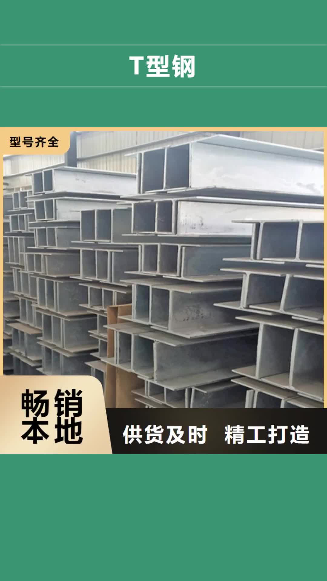 黄山 T型钢【无缝钢管】应用范围广泛